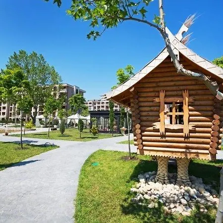 Cascadas Studio Daire Sunny Beach